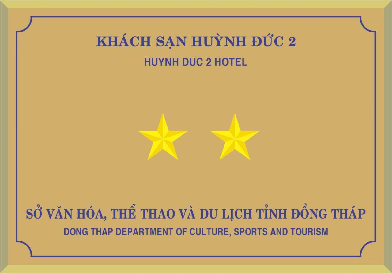 Huynh Duc 2 Hotel Cao Lanh Exterior photo